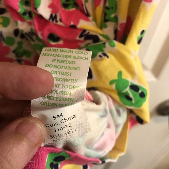 Lilly Pulitzer size medium dress - Picture 7 of 13